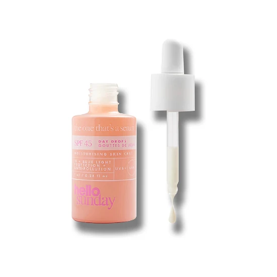 Hello Sunday Mini Serum SPF Drops SPF 45
