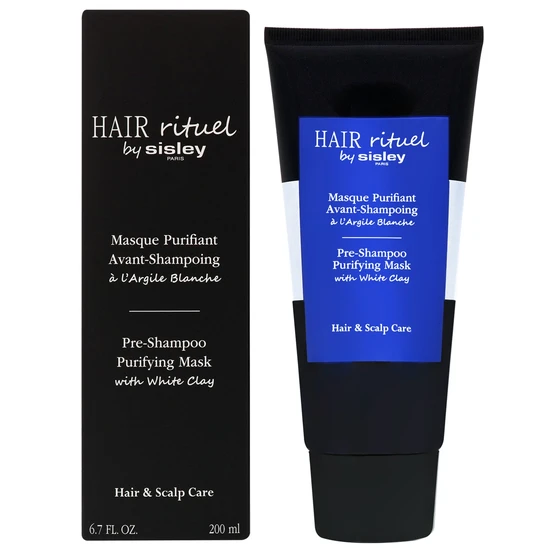Sisley Pre-Shampoo Purifying Mask With White Clay 200ml