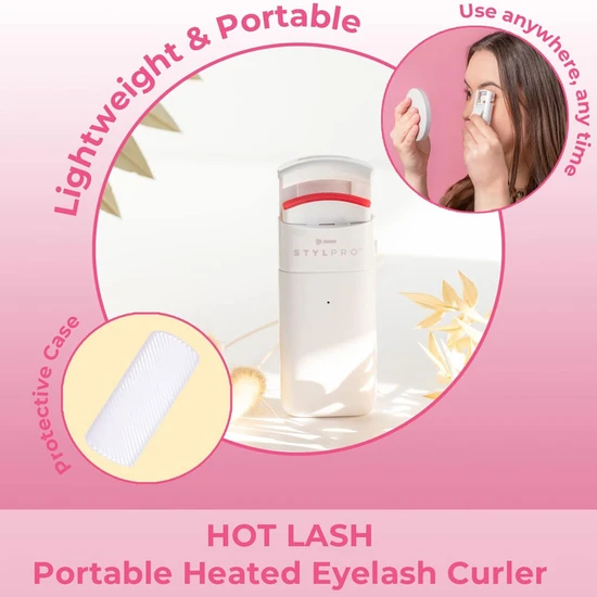 Stylpro Hot Lash Heated Eyelash Curler