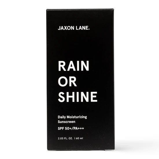 Jaxon Lane Rain Or Shine Daily Moisturising Sunscreen 60ml