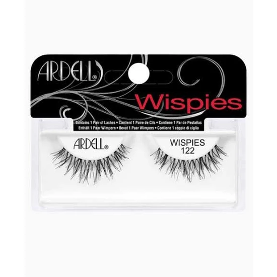 Ardell Lashes False Eyelashes Wispies 122 Black