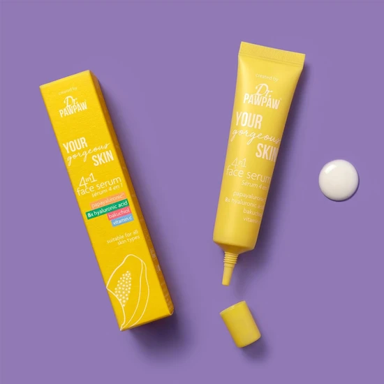 Dr. PAWPAW 4 In 1 Face Serum 30ml