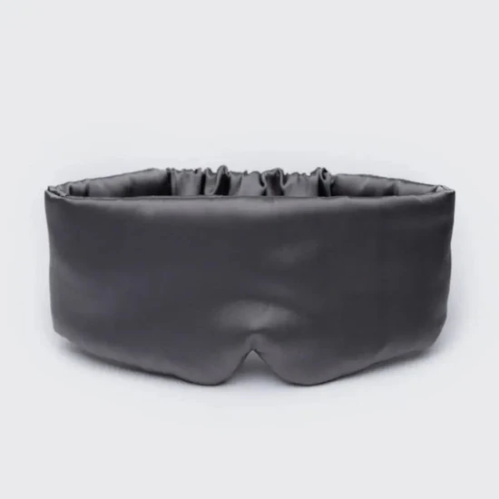 Kitsch Pillow Eye Mask Charcoal