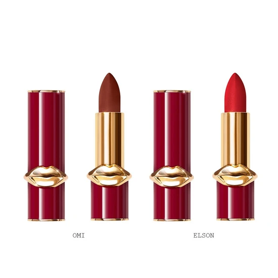 Pat McGrath Labs Opulence MATTETRANCE Lipstick Duos RUBY