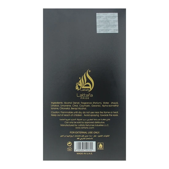 Lattafa Pride Leen Eau De Parfum 100ml