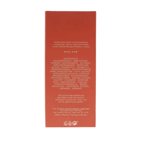 Hugo Boss Alive Perfumed Hand & Body Lotion 200ml