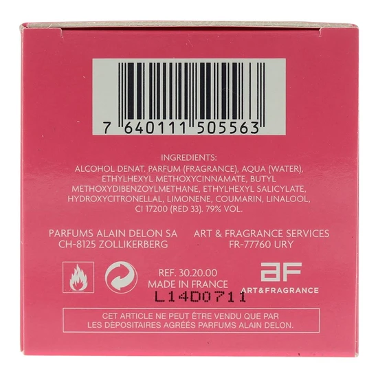 SAMOURAI Sweet Love Eau De Parfum 50ml