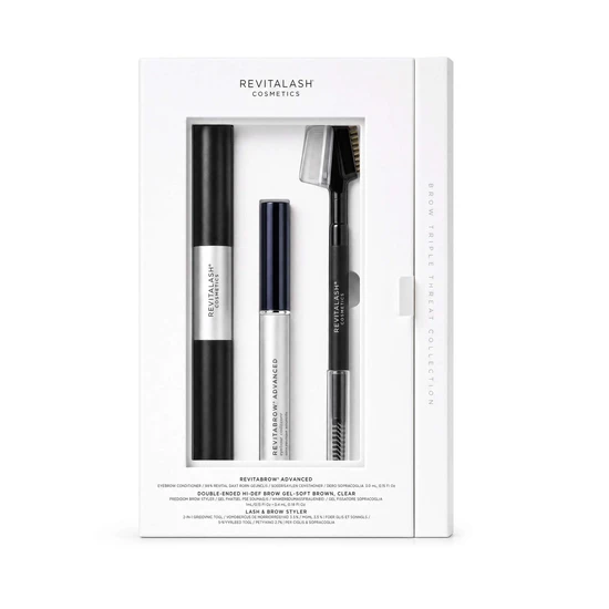 RevitaLash Brow Triple Threat Collection
