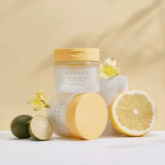 Needly Vitamin C Glow Jelly Pad x60