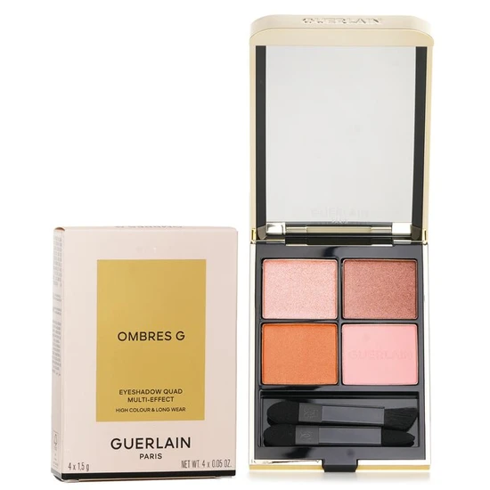 GUERLAIN Ombres G 4 Colours Eyeshadow Palette 129 Honey Amber