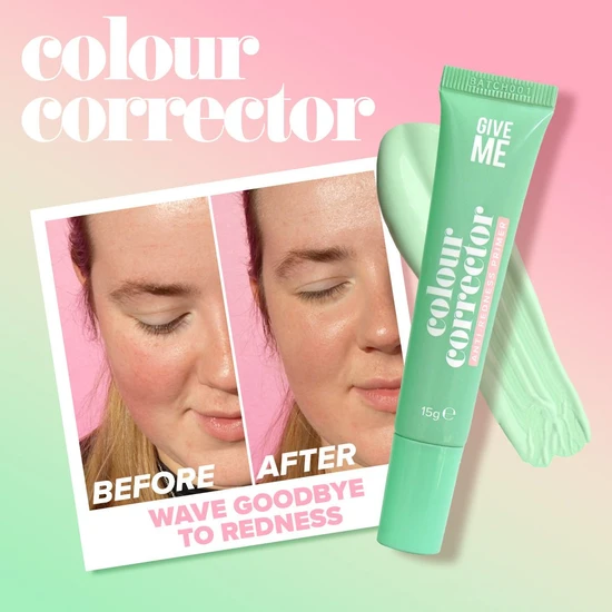Give Me Colour Correcting Cream