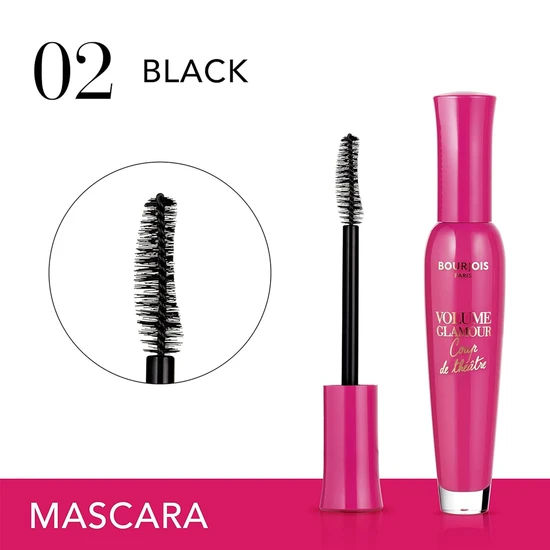 Bourjois Volume Glamour Black Mascara Coup de Theatre