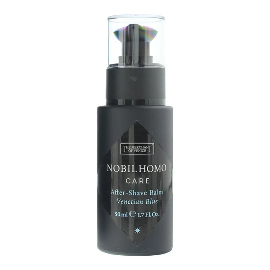 The Merchant of Venice Nobil Homo Care Venetian Blue Aftershave Balm 50ml