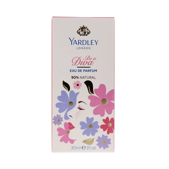 Yardley Be A Diva Eau De Parfum 30ml