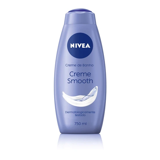 Nivea Creme Smooth Shower Cream 750ml