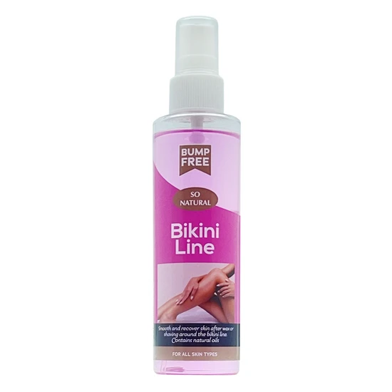 Bump Free So Natural Bikini Line Oil 100ml