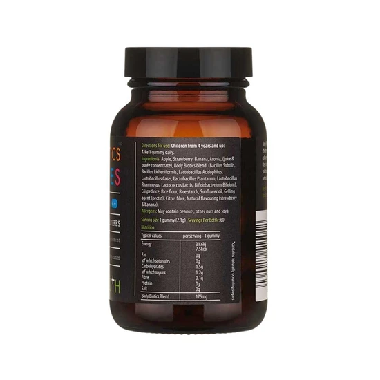 KIKI Health Body Biotics Gummies For Children 60 Gummies