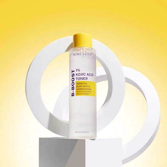 NINE LESS B-Boost 1% Kojic Acid Toner 200ml