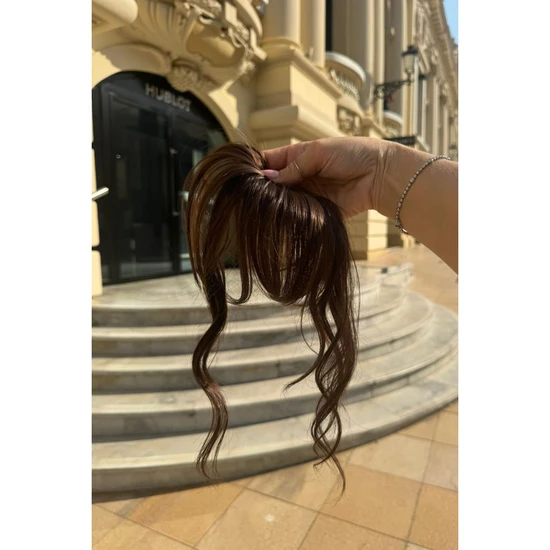 LullaBellz Feathered Fringe Clip In Bangs BLACKS | NATURAL BLACK