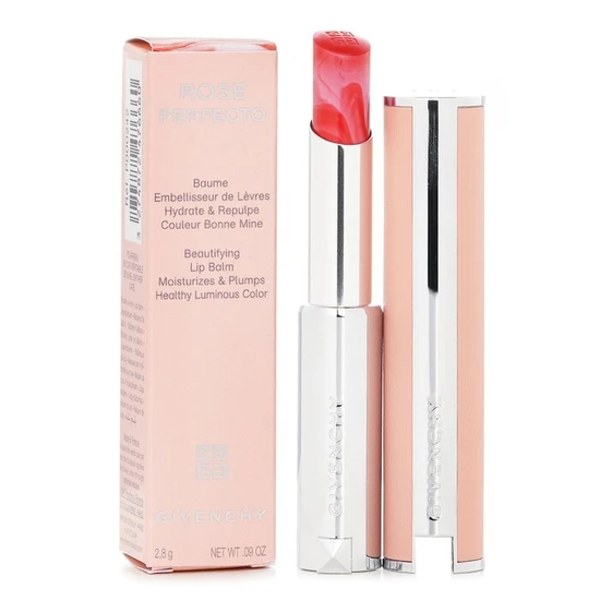 GIVENCHY Rose Perfecto Lipstick 304 Coral Red