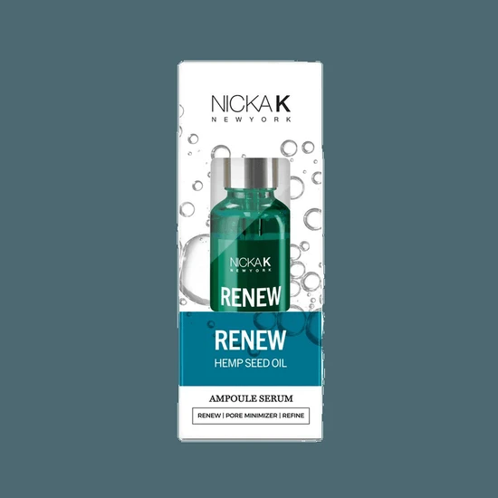 NICKA K NEWYORK Nicka K Renew Hemp Seed Oil Ampoule Serum 30 ml