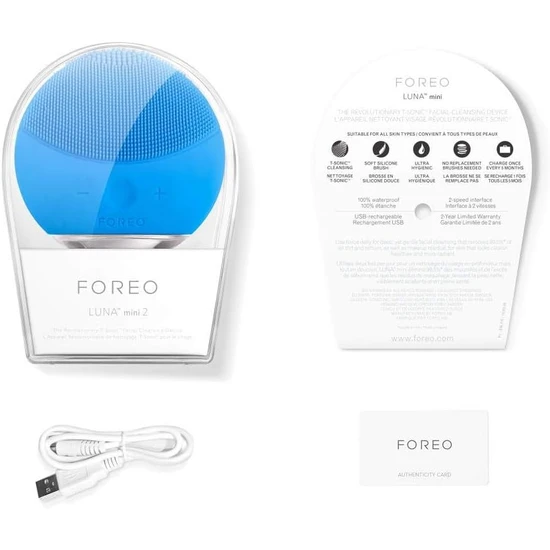 FOREO LUNA Mini 2 Blue