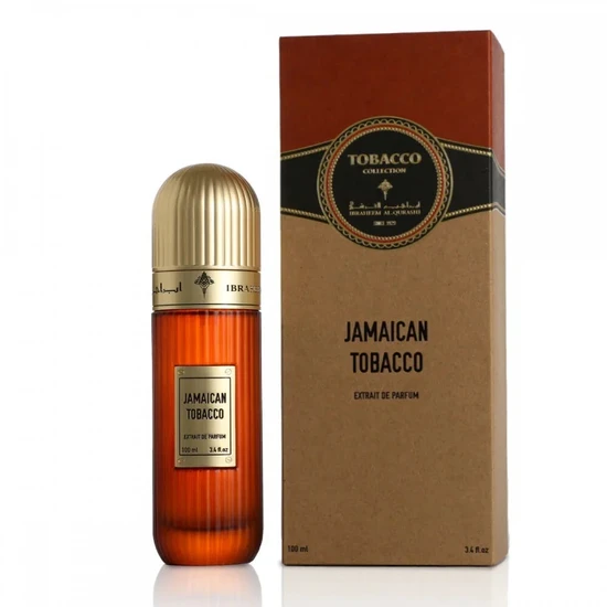 Ibrahim Al Qurashi Jamaican Tobacco Eau De Parfum 100ml