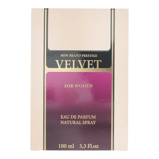 New Brand Velvet For Women Eau De Parfum 100ml