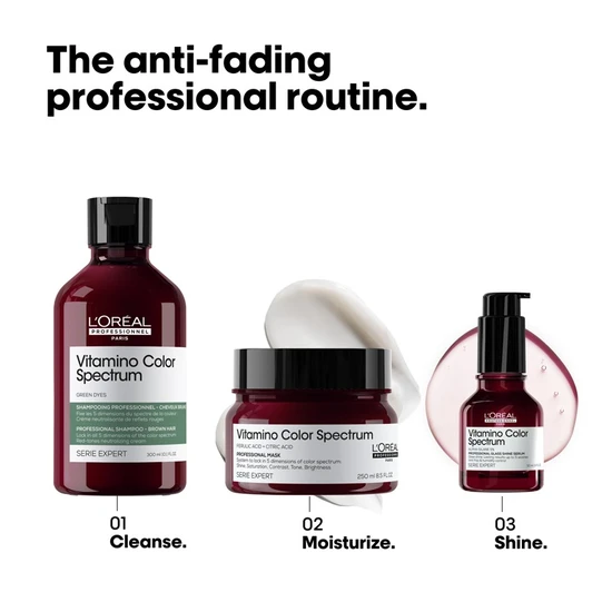 L'Oréal Professionnel Serie Expert Vitamino Colour Spectrum Professional Shampoo Brown Hair 300ml