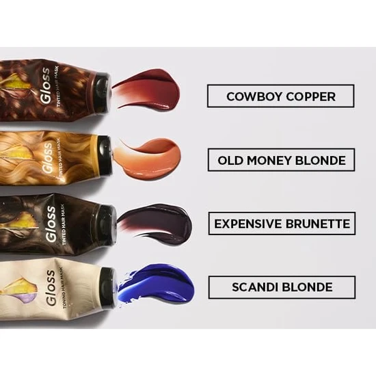 Garnier Olia Gloss Tinted Hair Mask Cowboy Copper