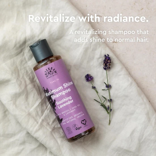 Urtekram Soothing Lavender Maximum Shine Shampoo 250ml