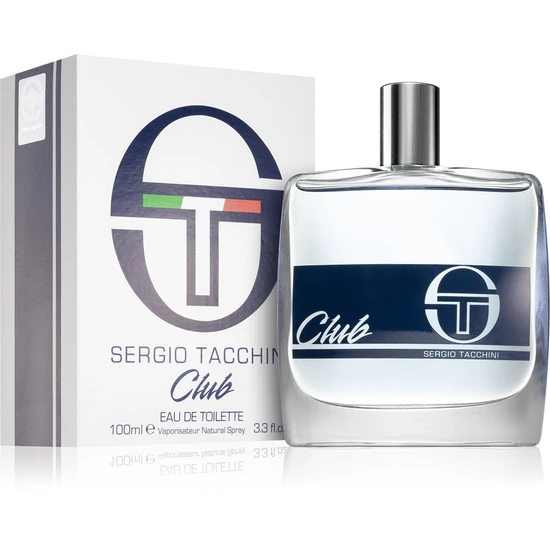 Sergio Tacchini Club Man Eau De Toilette 100ml
