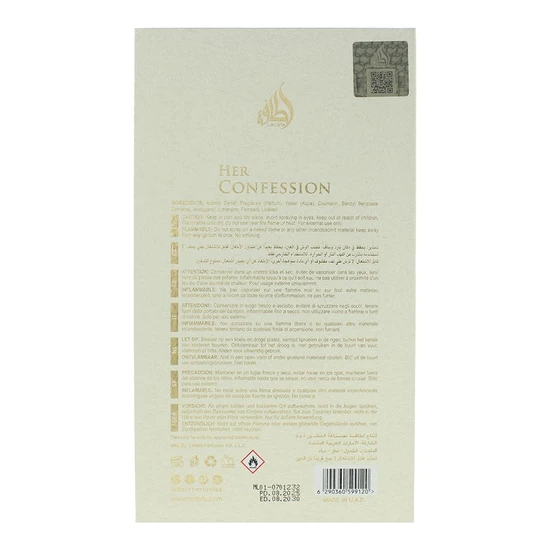 Lattafa Her Confession For Women By Lattafa