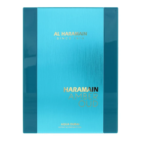 Al Haramain Amber Oud Aqua Dubai Extrait De Parfum 75ml