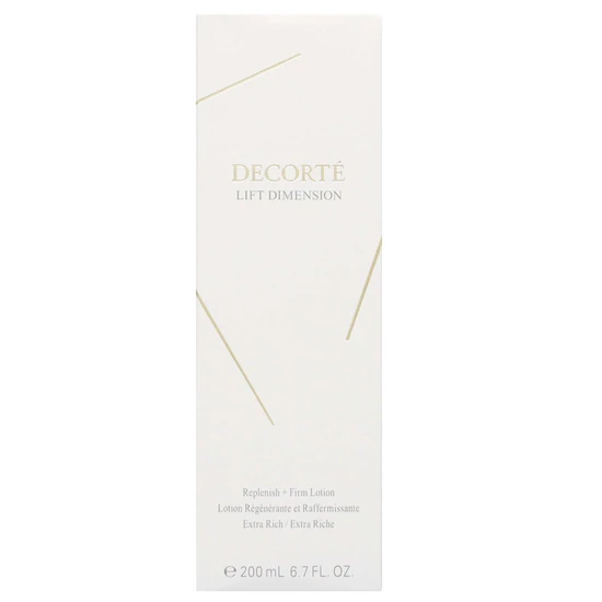 Decorté Lift Dimension Replenish + Firm Lotion Extra Rich 200ml