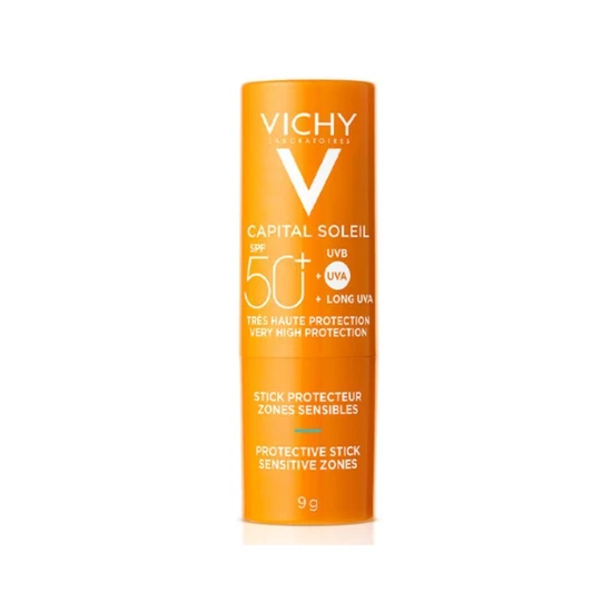 Vichy Ideal Soleil Stick Zones Sensibles SPF 50 9G