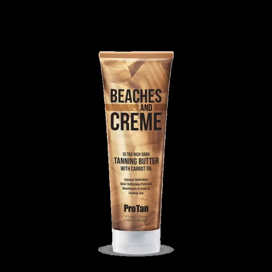 Ergoline Plus Beaches & Creme Dark Tanning Sunbed Butter 22ml