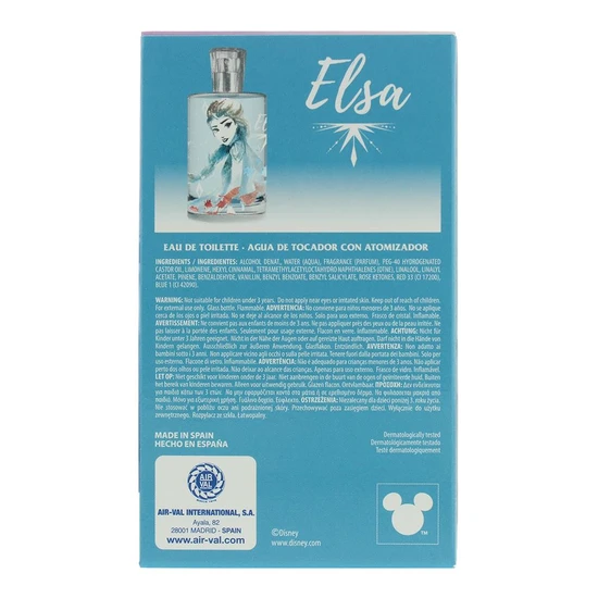 Disney Frozen 2 Elsa Children's Eau De Toilette 100ml