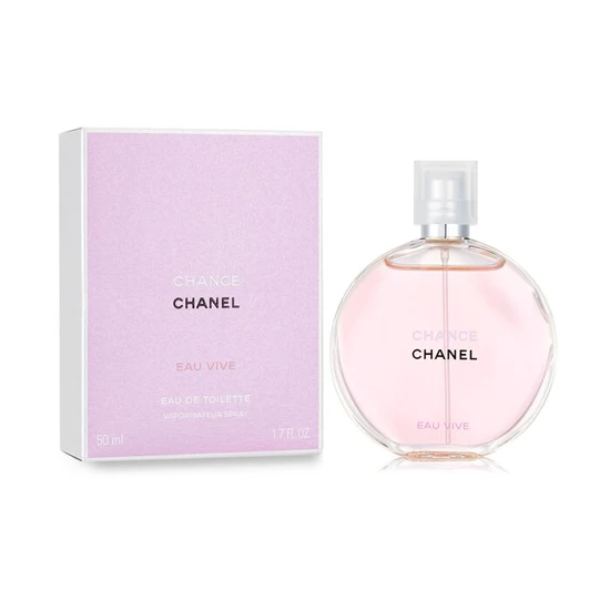 CHANEL Chance Eau Vive Eau De Toilette 50ml