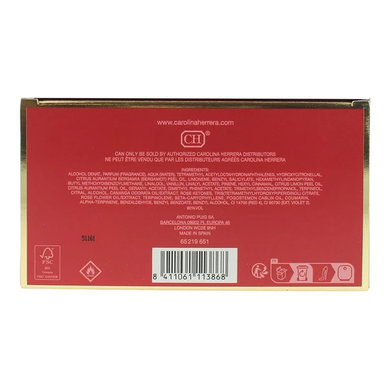 Carolina Herrera Good Girl Blush Bowtastic Edition Eau De Parfum 80ml