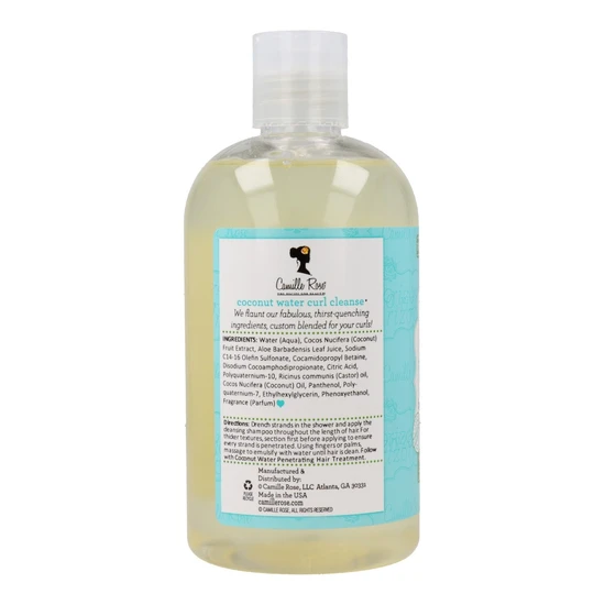 Camille Rose Coconut Water Curl Cleanse Hydrating Shampoo 354ml