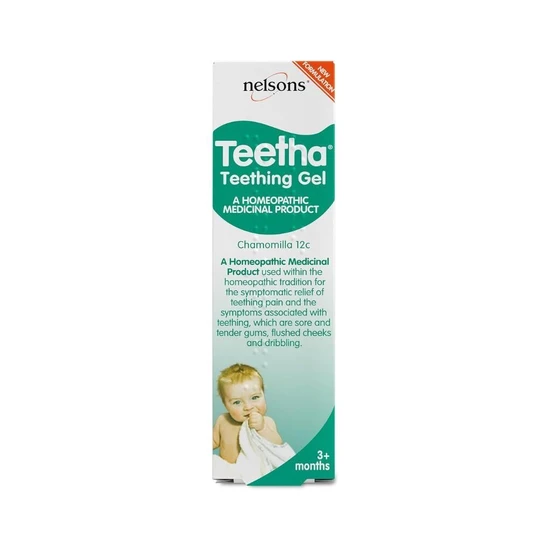 Nelsons Teetha Gel 15g