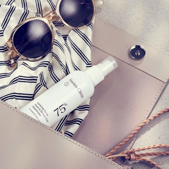 Swiss Clinic Sanitising Spray