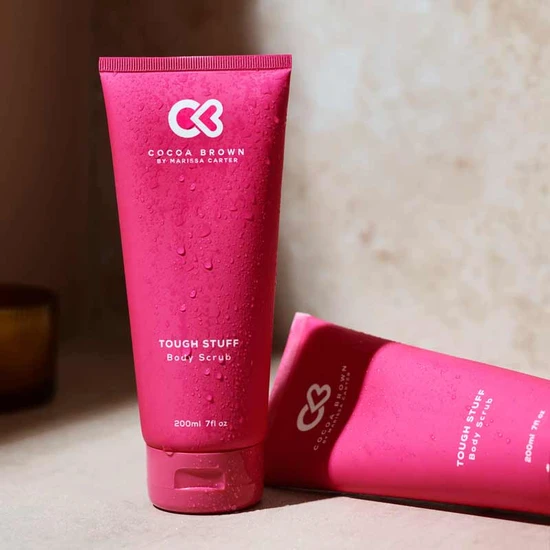 Cocoa Brown Tough Stuff Body Scrub 200ml