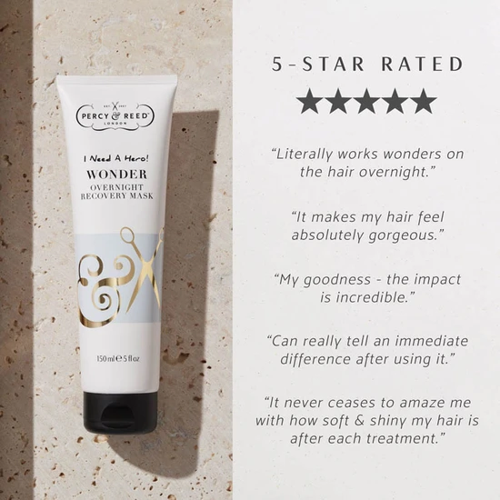 Percy & Reed I Need A Hero! Wonder Overnight Recovery Mask 50ml