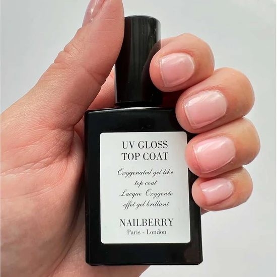 Nailberry UV Gloss Top Coat 14ml