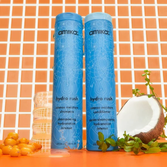 Amika Hydro Rush Intense Moisture Shampoo 275ml