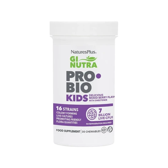 Nature's Plus GI Nutra Kids Chewables 30 Chewables