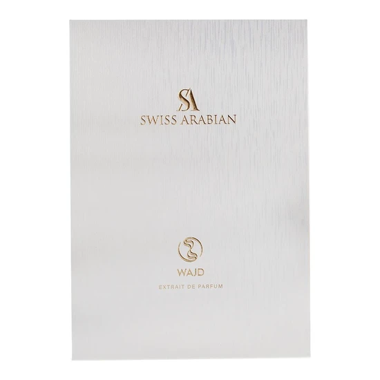 Swiss Arabian Wajd Extrait De Parfum 50ml