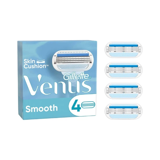 Gillette Venus Smooth Blades 4 Count